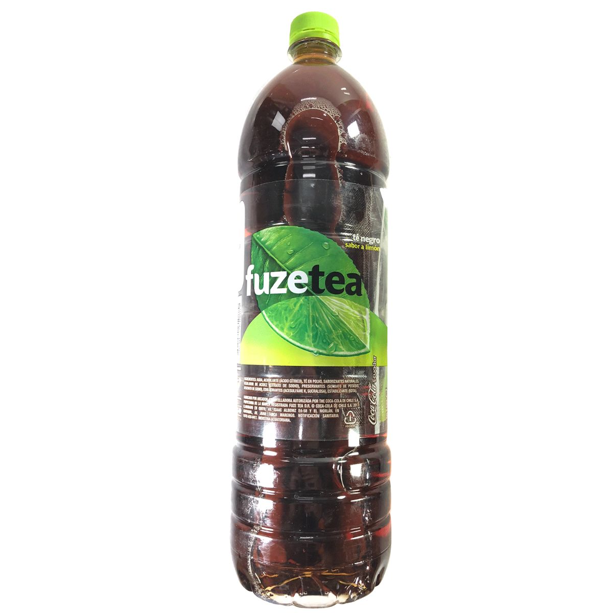 FUZETEA TE NEGRO SABOR LIMON 1.5L