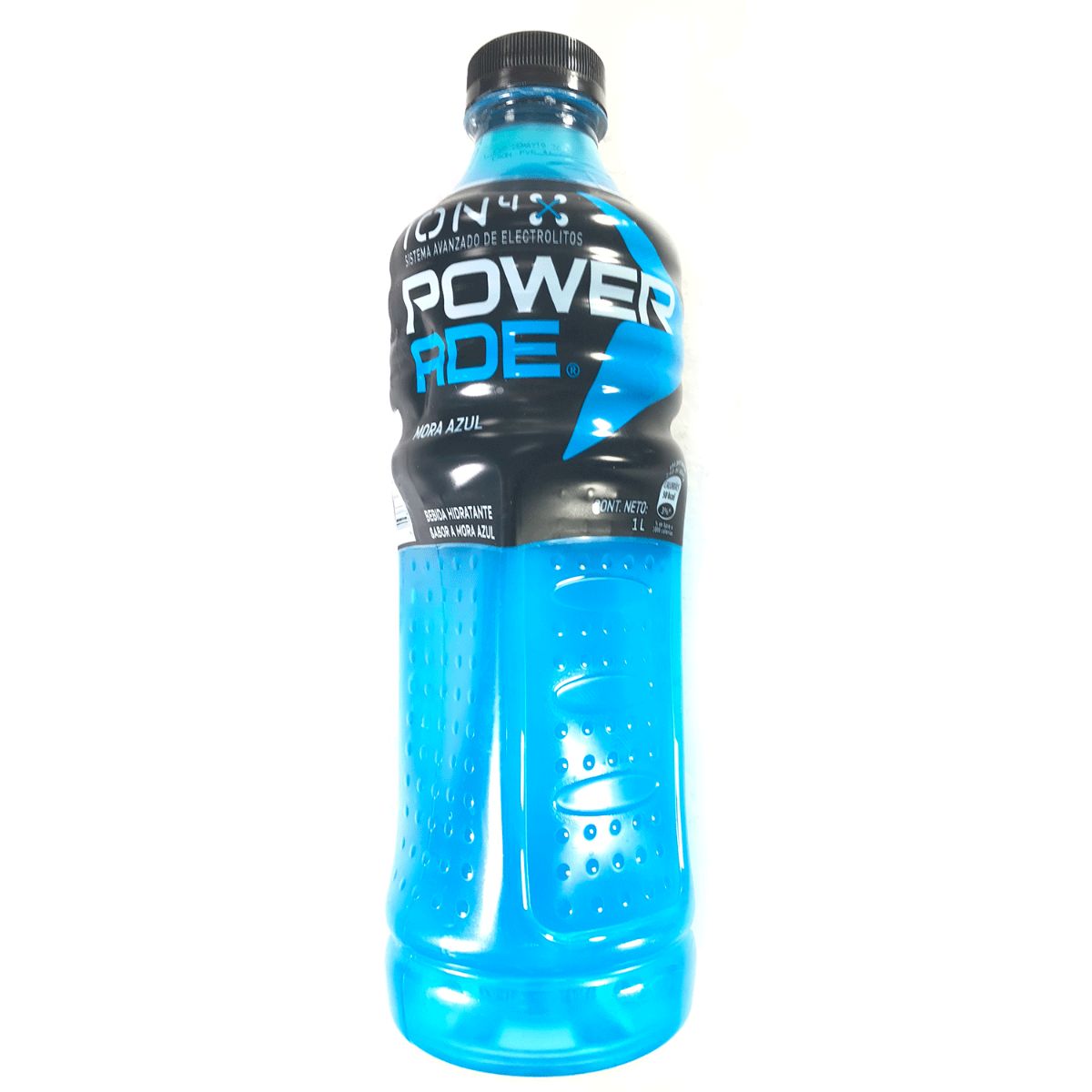 BEBIDA HIDRATANTE POWERADE MORA AZUL 1L