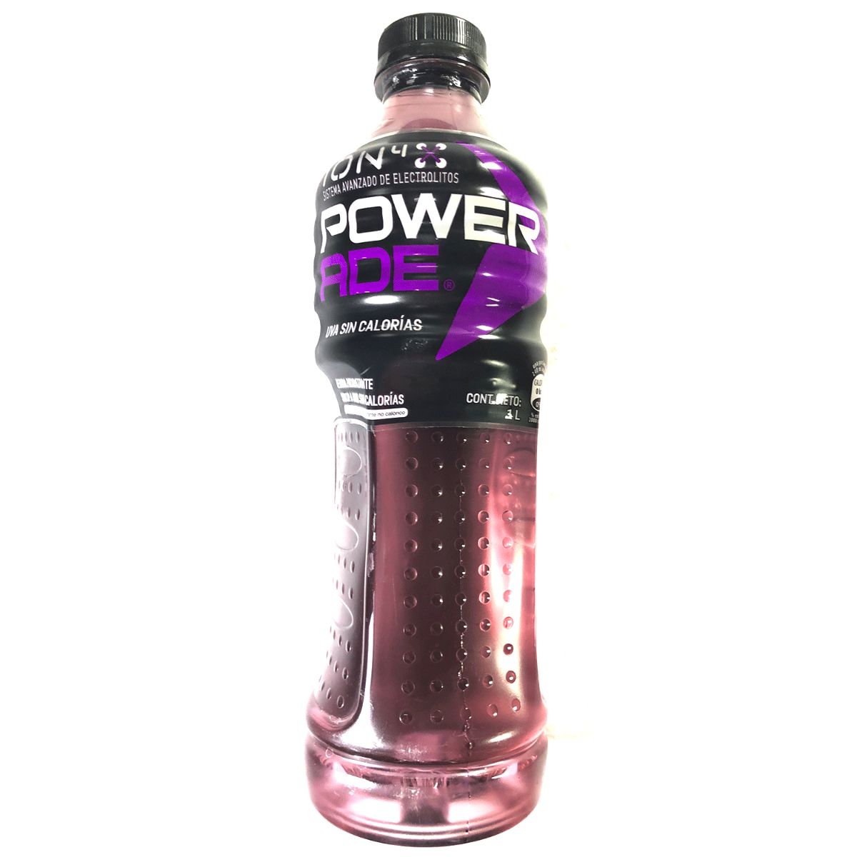 BEBIDA HIDRATANTE POWERADE UVA 1L