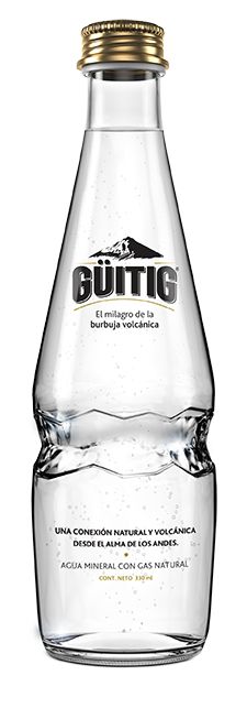 GUITIG BOTELLA VIDRIO 330ML