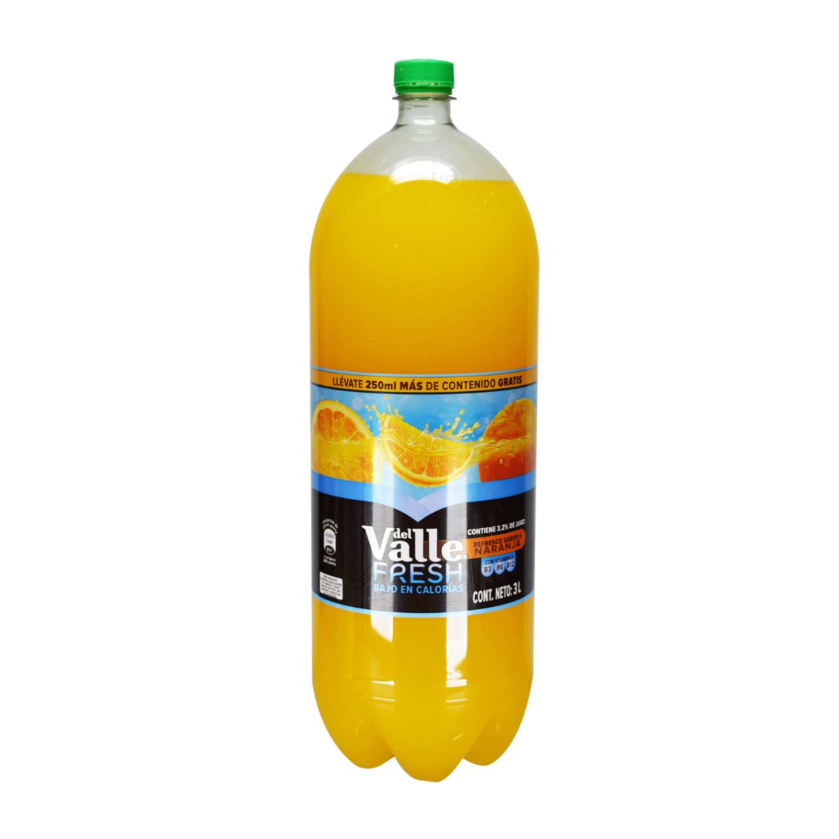 JUGO DEL VALLE NARANJA BAJO EN CALORIAS