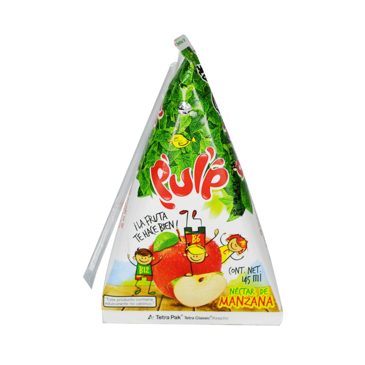 NECTAR PULP MANZANA 145ML