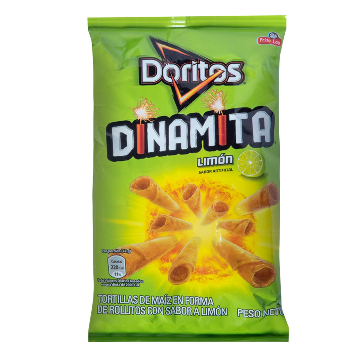 DORITOS DINAMITA LIMON 42G