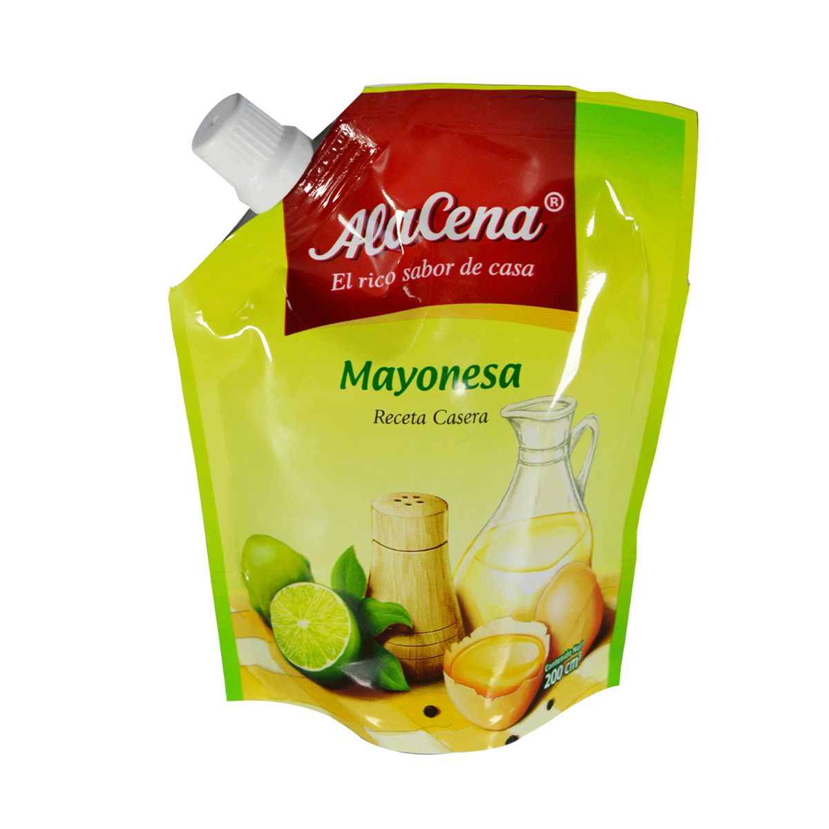MAYONESA ALACENA 200CM3 X 24UDS