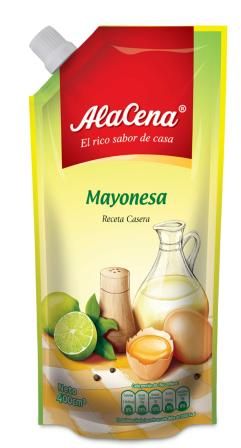 MAYONESA ALACENA 400CM3 X 12UDS