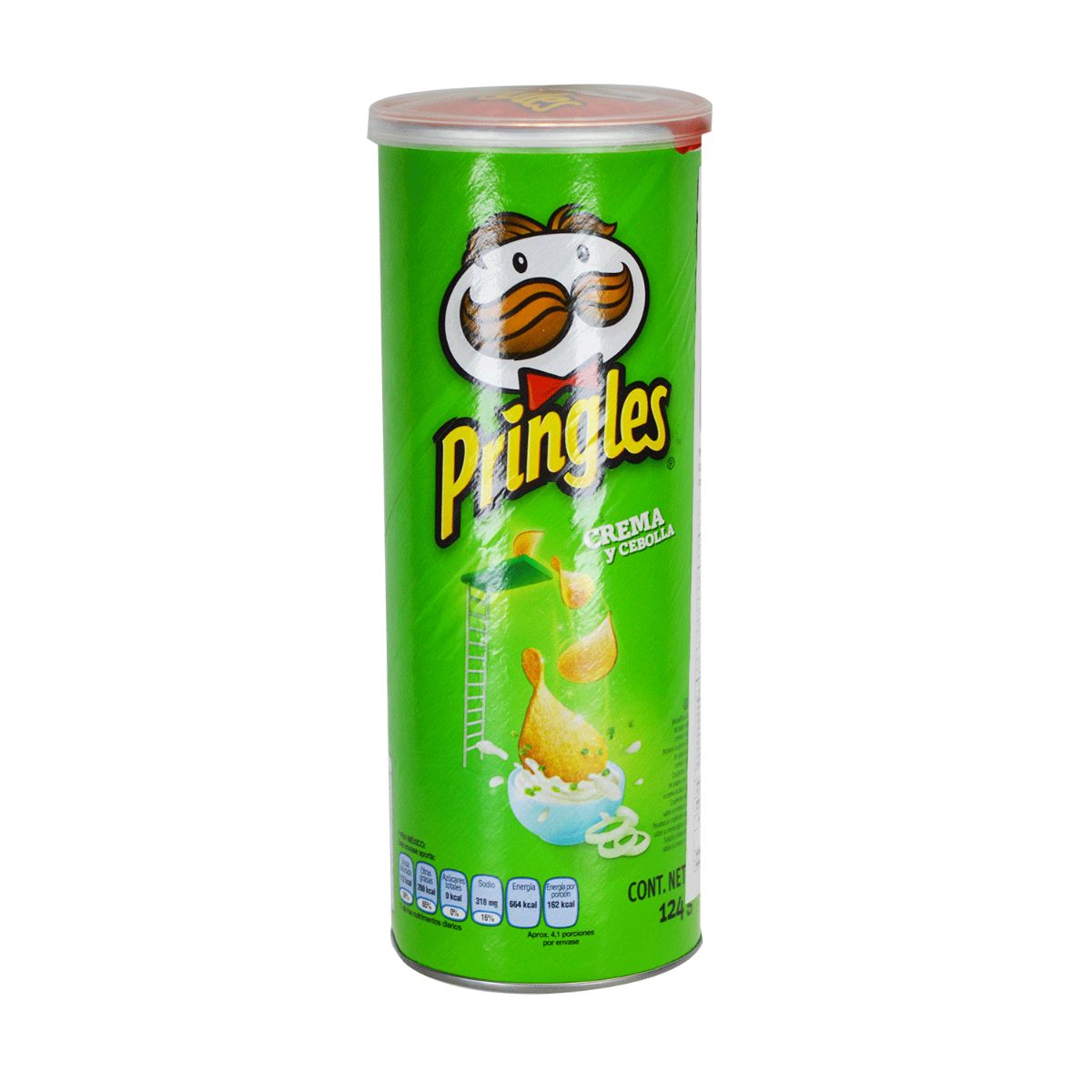 PRG CREM Y CEBOLLA 124G