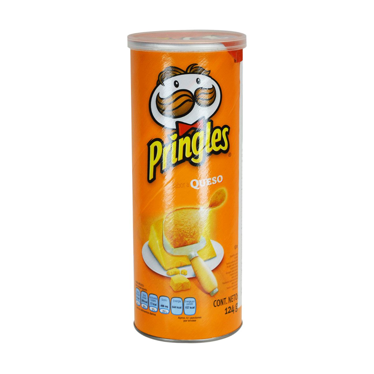 PRINGLES QUESO 124GRX14