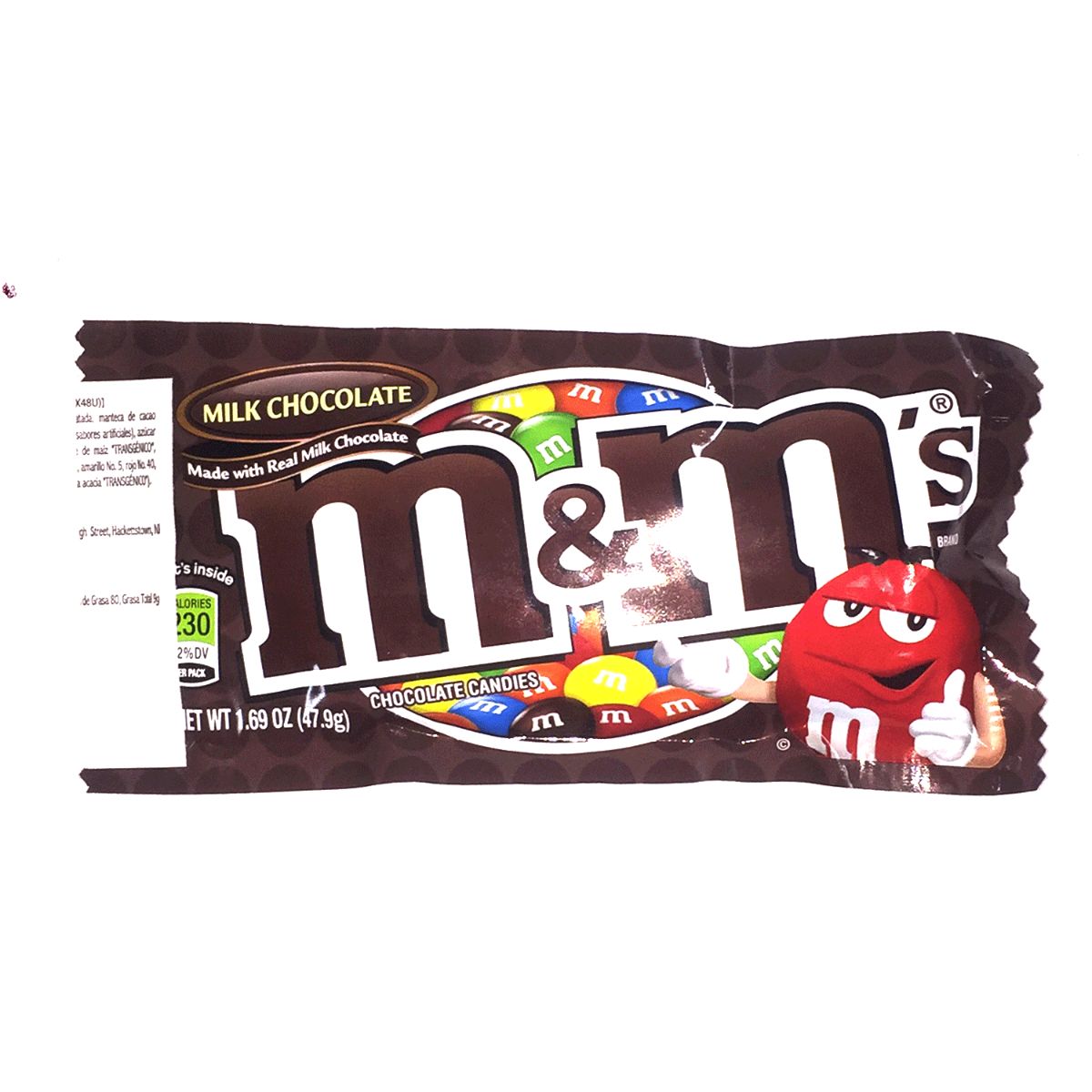CHOCOLATE M&M 47.9G