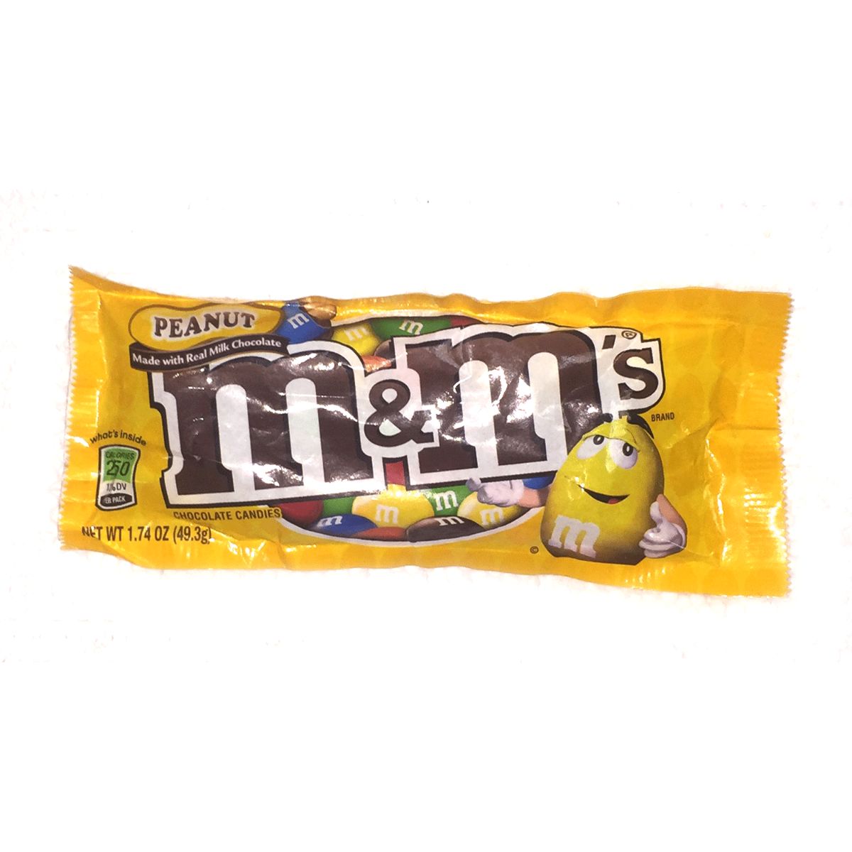CHOCOLATE MYM PEANUT 49.3G