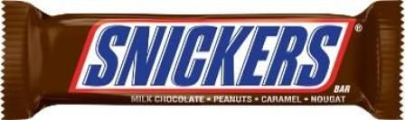 BARRA CHOCOLATE SNICKERS SINGLES 1.86OZ