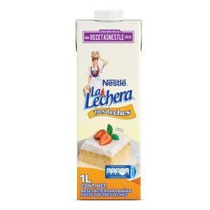 TRES LECHES LA LECHERA 1L