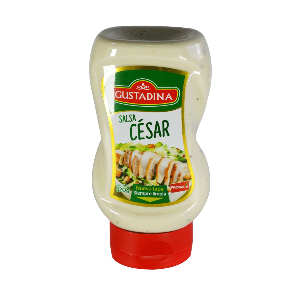 SALSA CESAR PET GUSTADINA 320G
