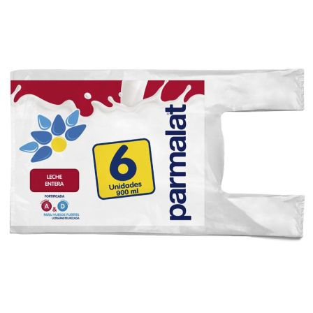 6-PACK LECHE ENTERA APP PARMALAT 900ML (PAQUETE X