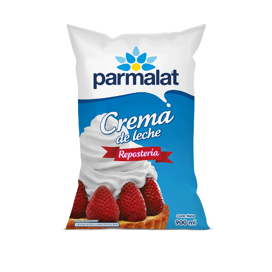 CREMA DE LECHE REPOSTERA FUNDA PARMALAT 900ML