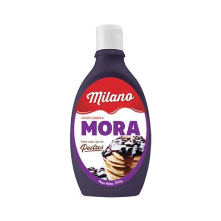 SALSA MILANO MORA 300G