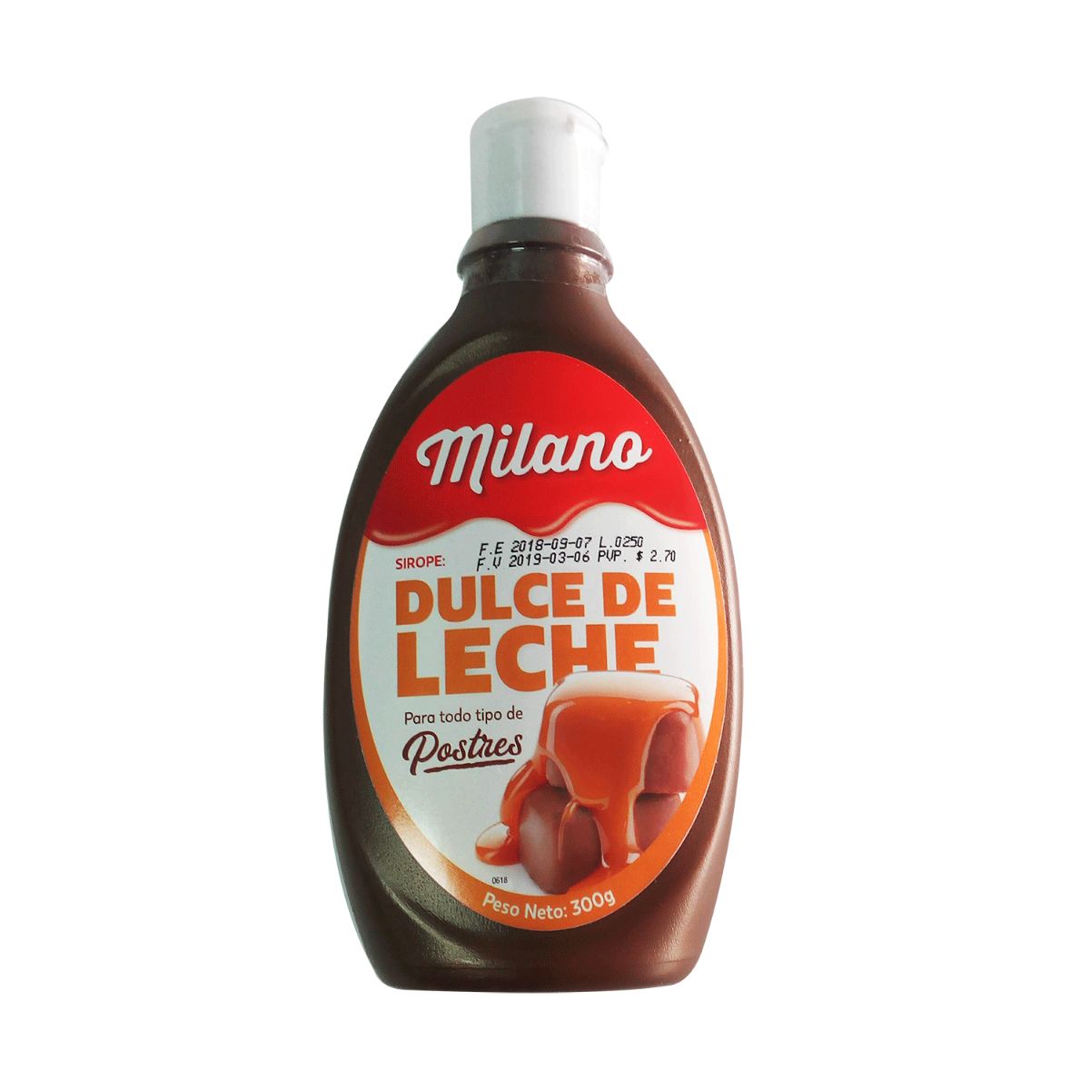 SALSA MILANO MANJAR 300G