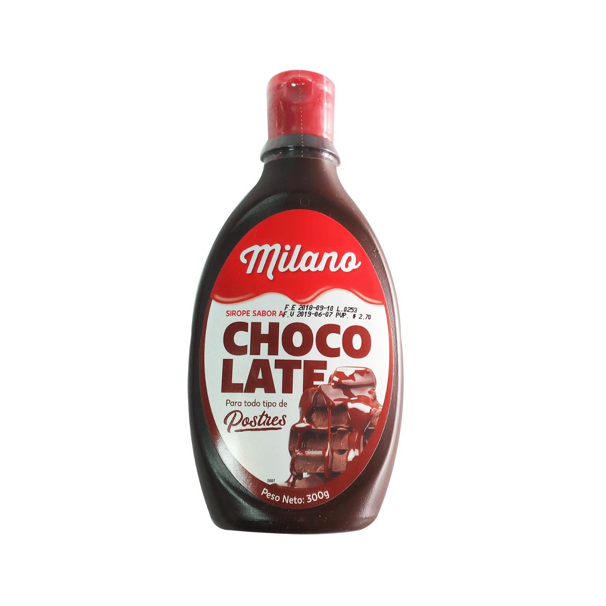 SALSA MILANO CHOCOLATE 300G