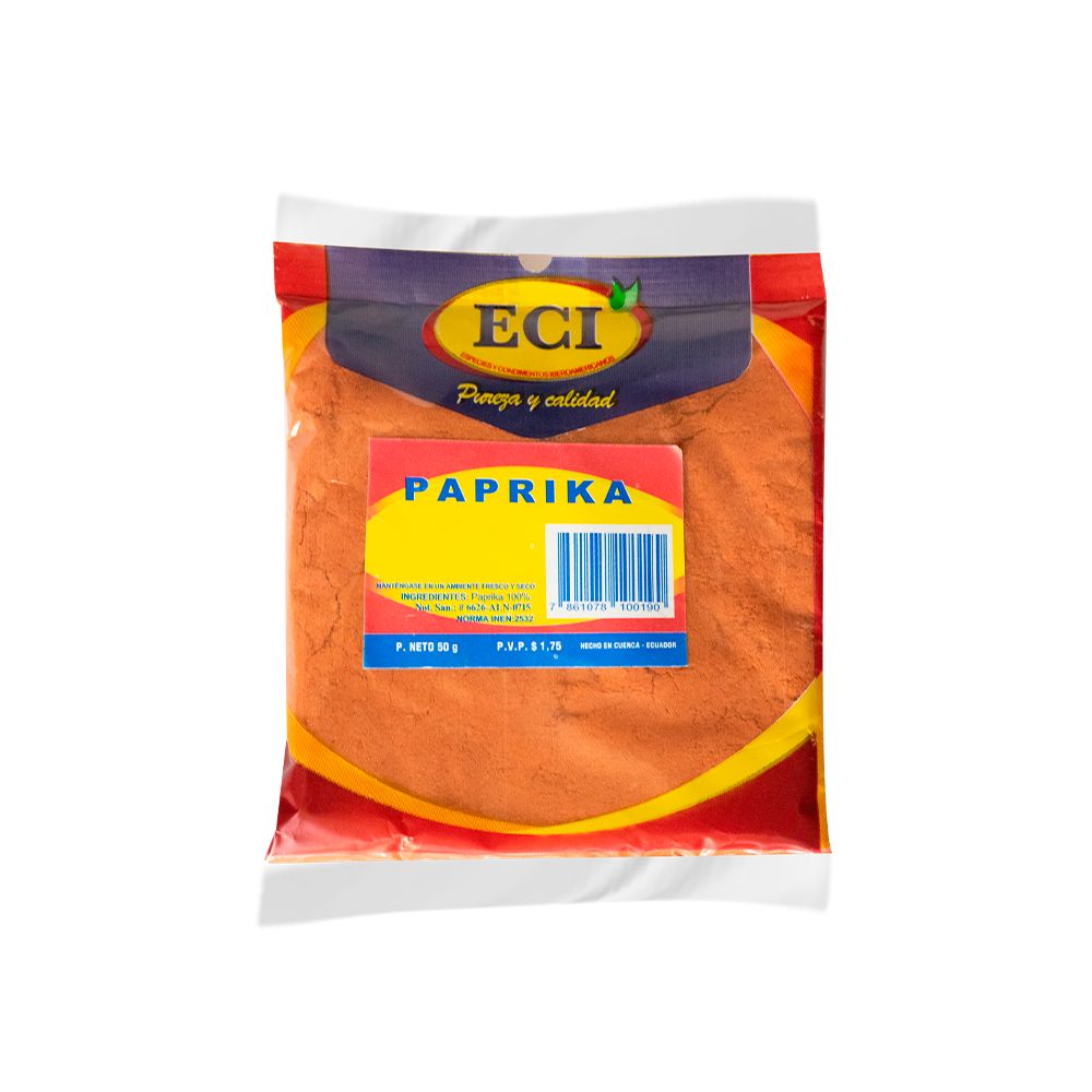 PAPRIKA ECI 50G