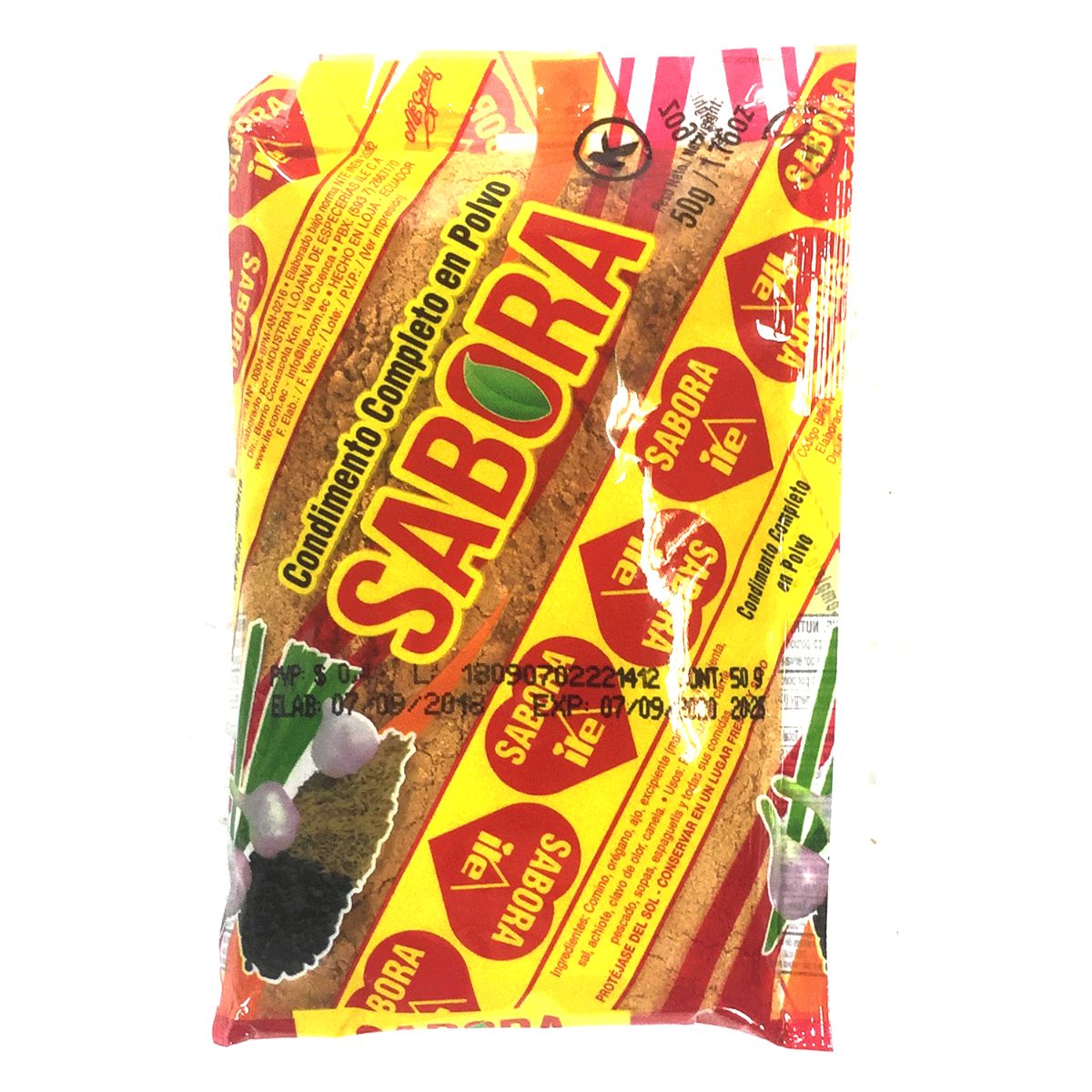 SABORA ILE 50G