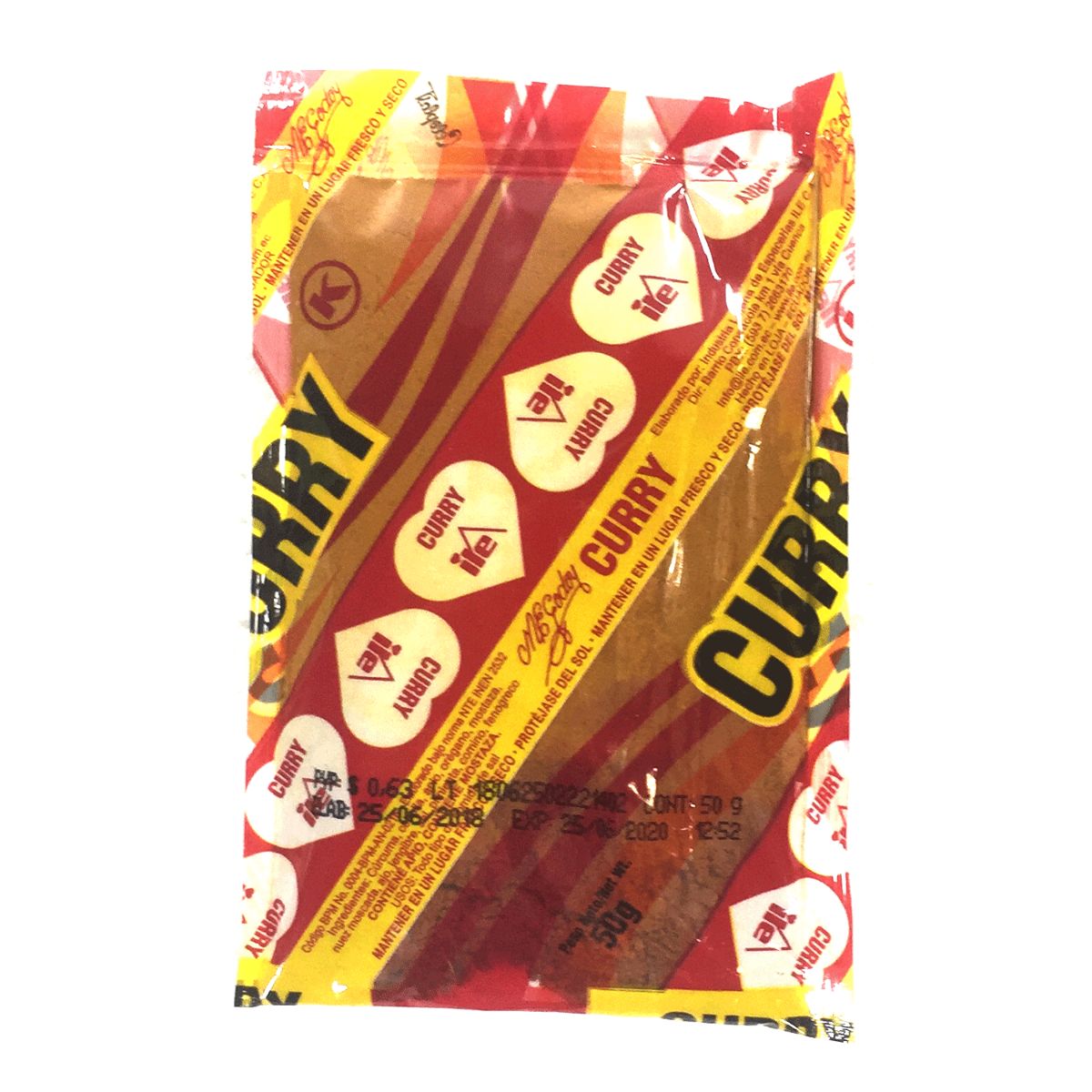 CURRY ILE 50G