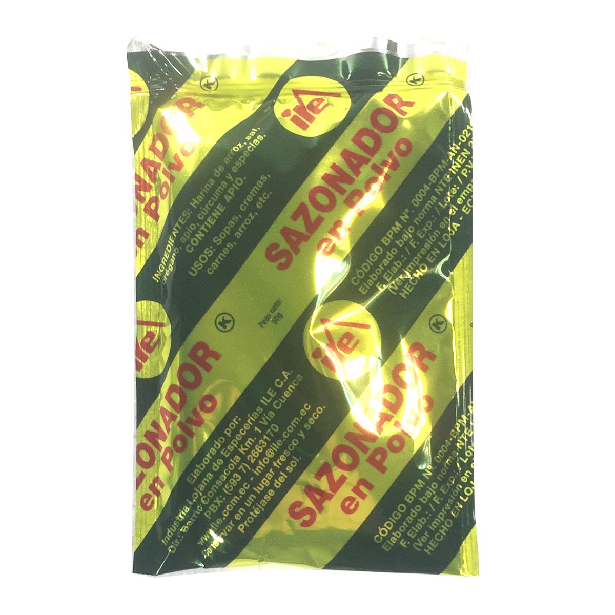 SAZONADOR ILE 50G