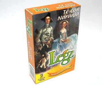 TE NARANJA LEGZ 100G