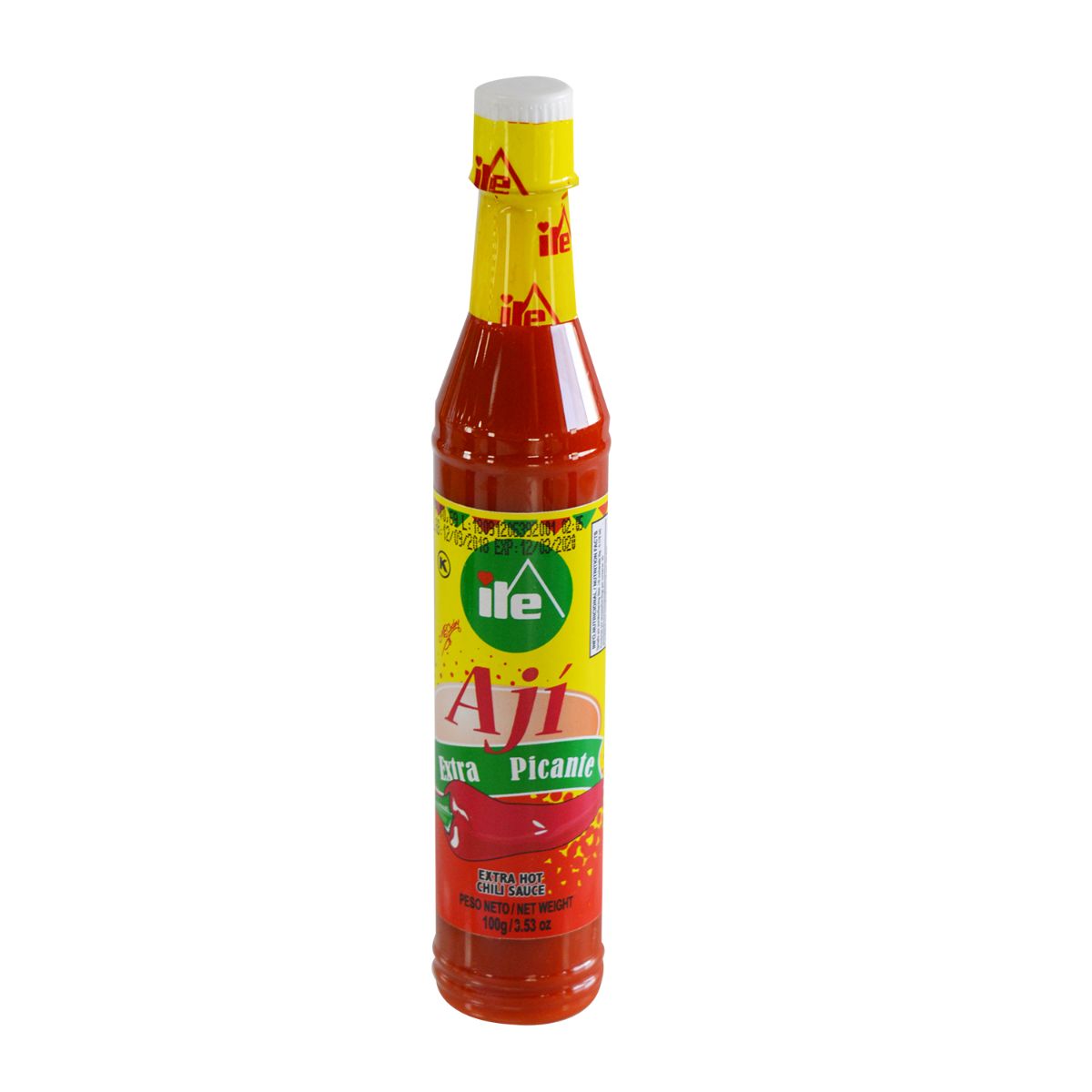 AJI EXTRA PICANTE BOTELLA ILE 110G