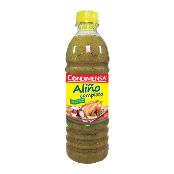 ALINO BOTELLA PET CONDIMENSA 15X500G