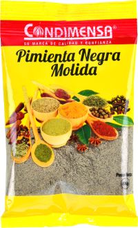 PIMIENTA NEGRA MOLIDA FUNDA CONDIMENSA 5