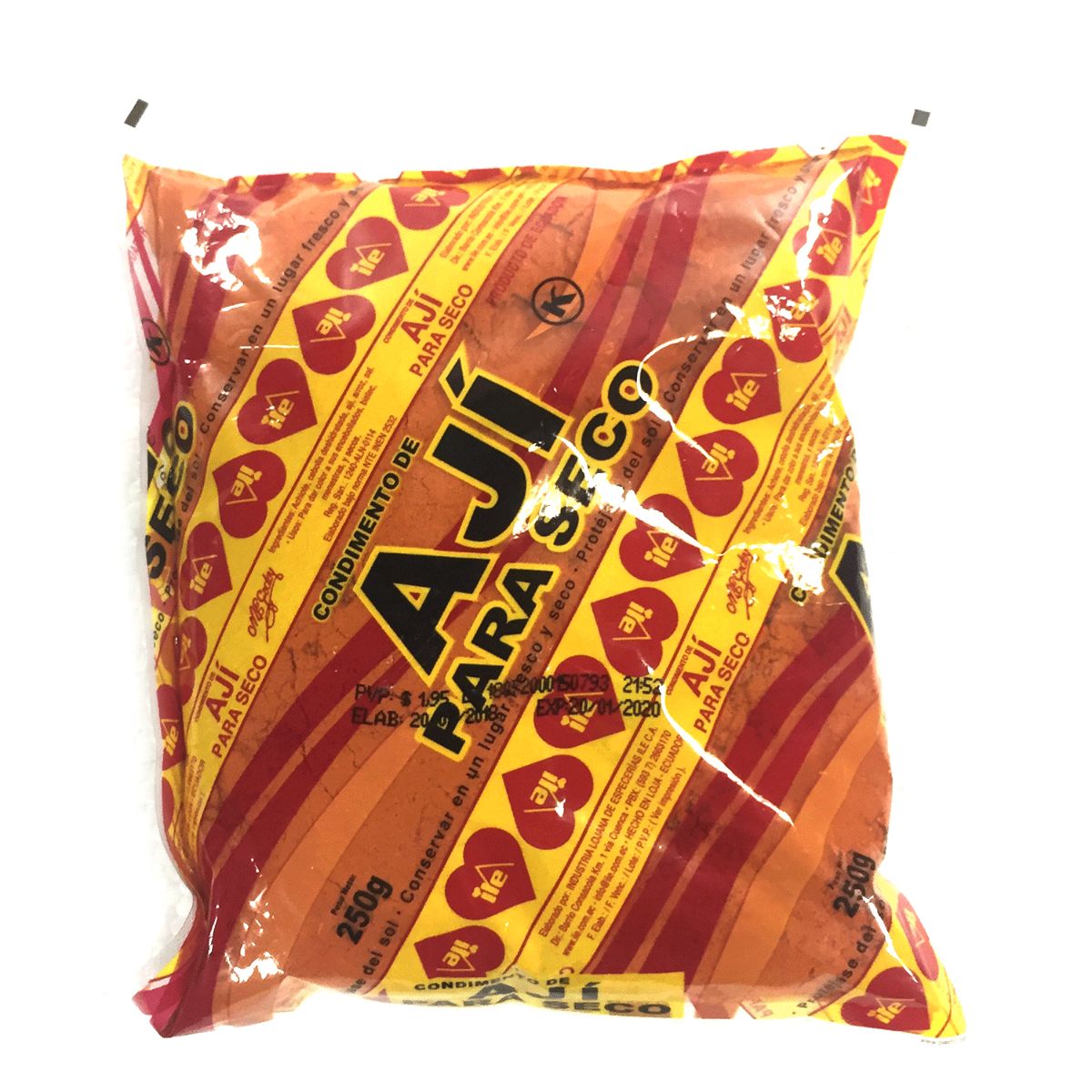 AJI PARA SECO FUNDA ILE 250G