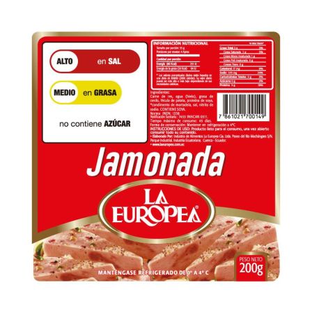 JAMONADA LA EUROPEA 200G