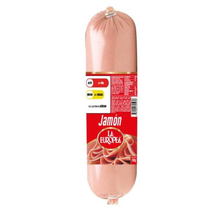 JAMON DE PIERNA TACO 300G EUROPEA