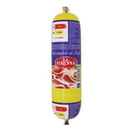 MORTADELA DE POLLO 300G LA EUROPEA
