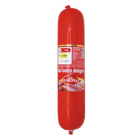 MORTADELA BOLOGNA LA EUROPEA TACO 400 GR