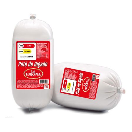 PATE DE HIGADO 110G LA EUROPEA
