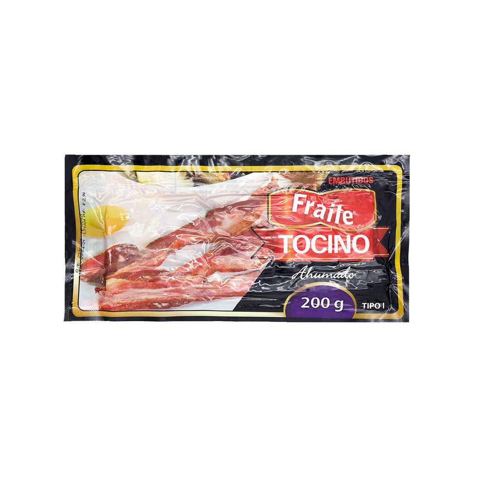 TOCINO REBANADO FRAILE 200G