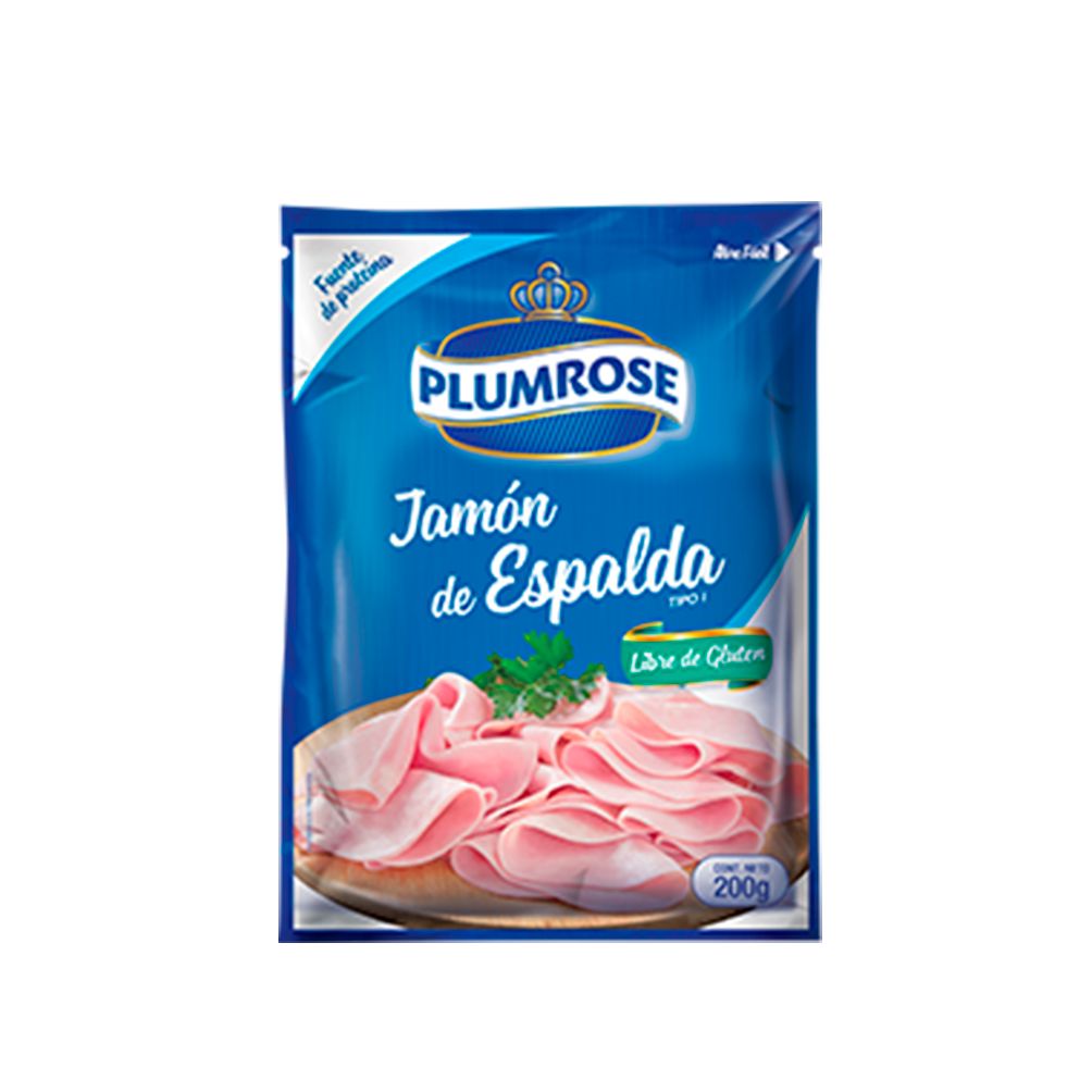 JAMON DE ESPALDA 200 GR