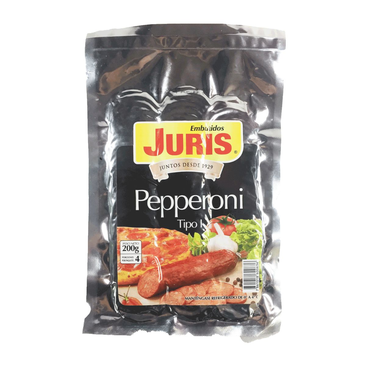 PEPERONI JURIS 200G