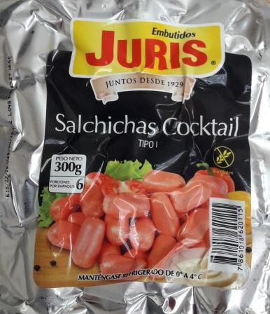 SALCHICHA COCKTAIL JURIS 300G