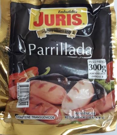 PARRILLADAS JURIS 300G