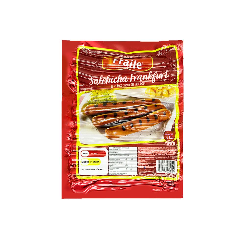 MORTADELA EXTRA 450G FRAILE