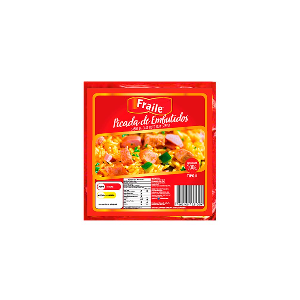 RECORTES DE EMBUTIDOS 250G