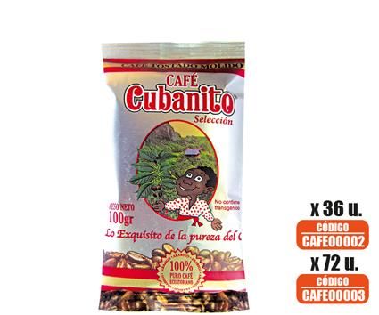 CAFE CUBANITO 100G