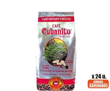 CAFE CUBANITO 200G