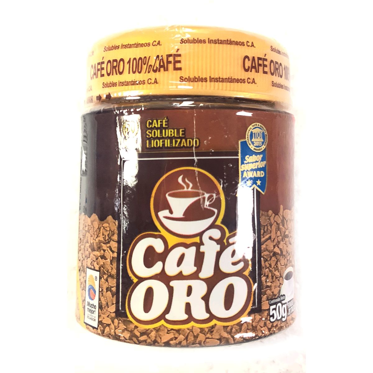 24 FRASCOS 50 GR CAFE ORO / PAQT