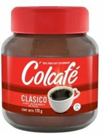 CAFE COLCAFE POLVO ST CJ.24 FCO X170G EC