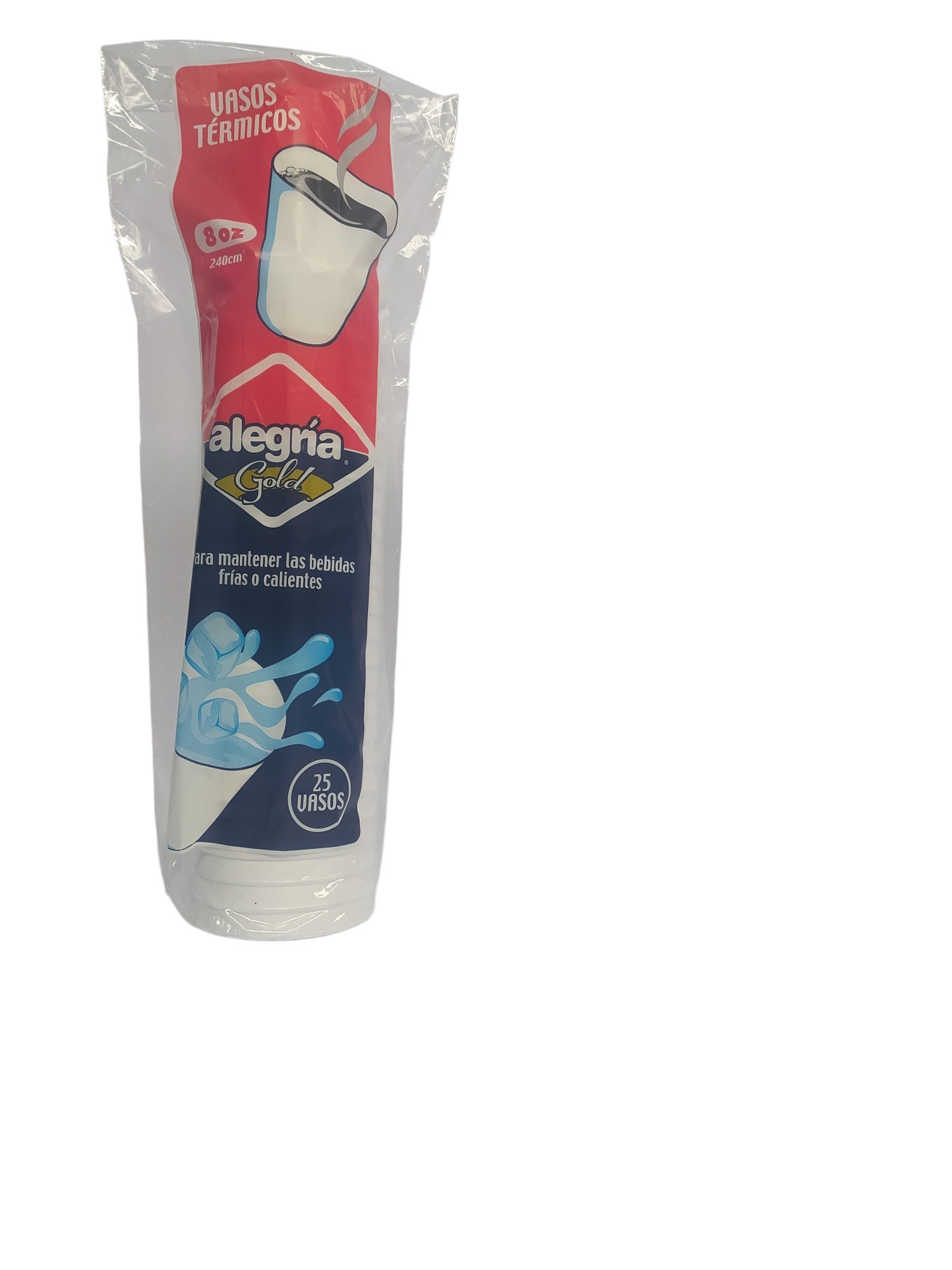 VASO TERMICO PLASTICOS ECUATORIANO 8OZ