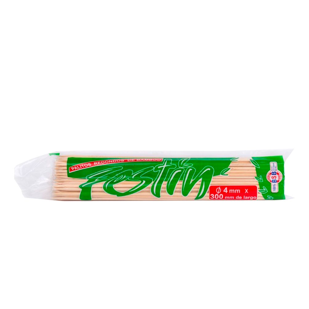 PINCHOS BAMBOO FESTIN 30CM X100