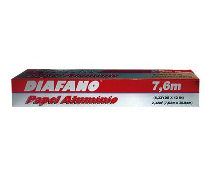 PAPEL ALUMINIO DIAFANO 7.62MX30.4CM