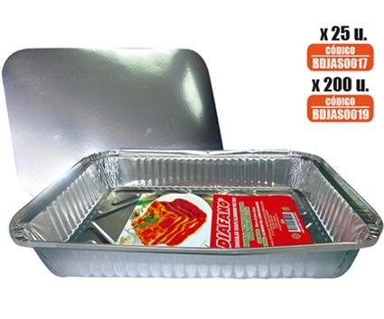 MOLDE RECTO CON TAPA DIAFANO 32X21.5X5.2